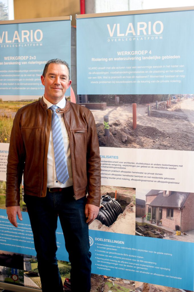 Rioleringsgraad België omhoog met drukriolering