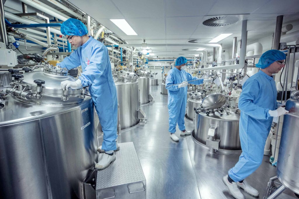 Gpi Pharma gespecialiseerd in productie farmaceutische tanks