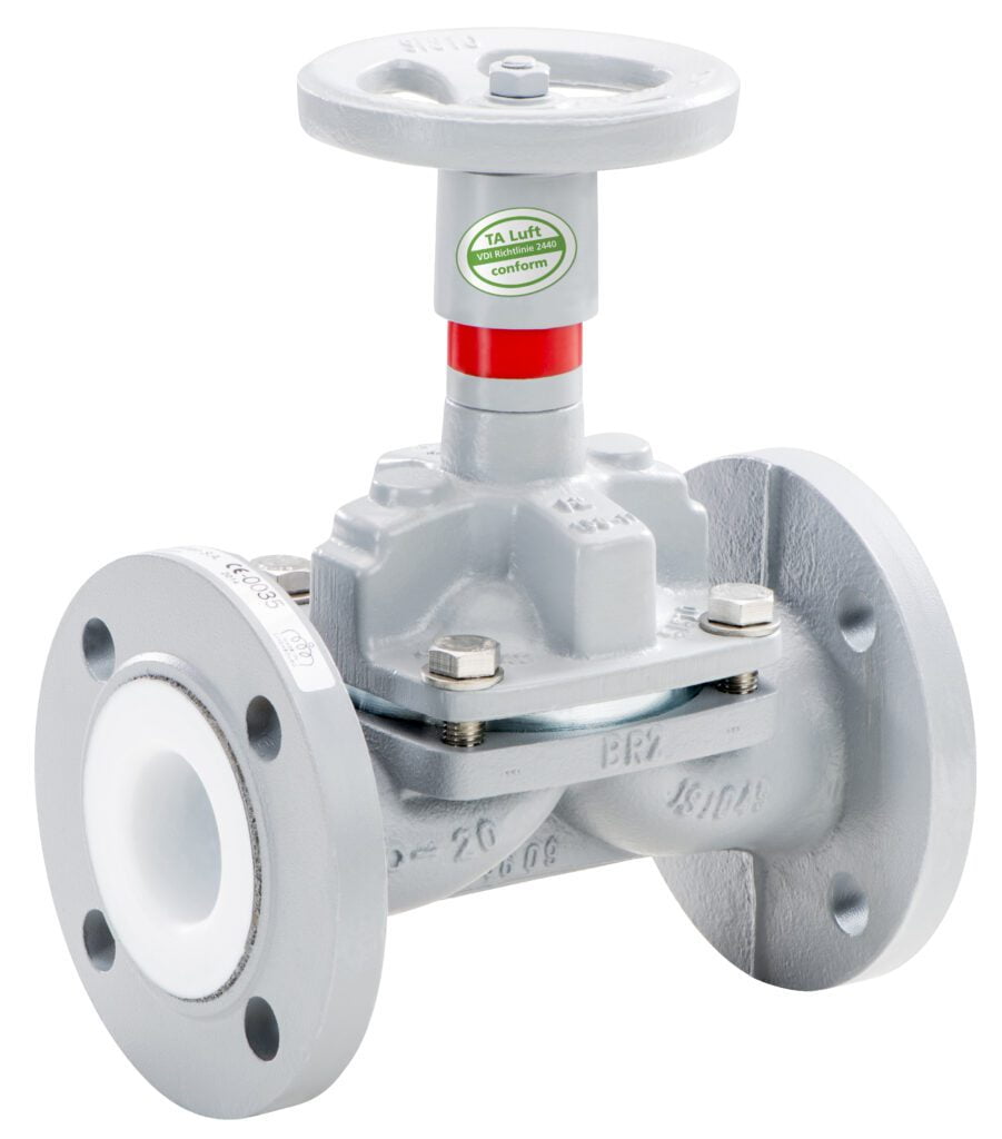 membraankleppen voor