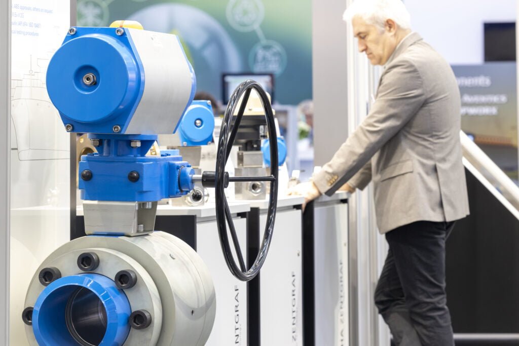 Valve World Expo december 2024 in Düsseldorf