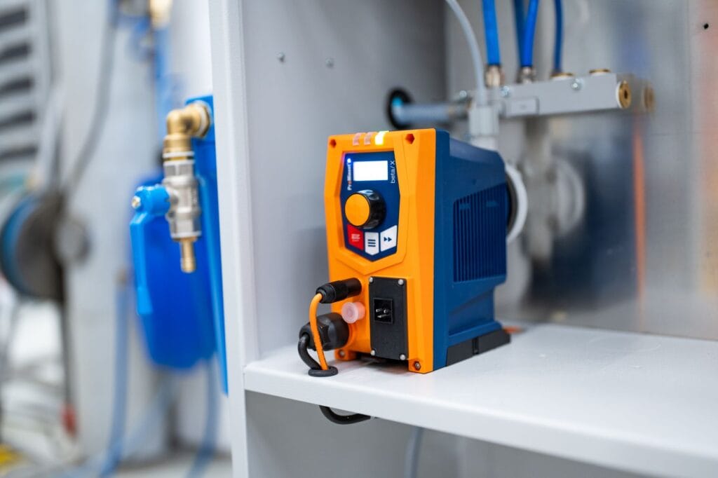 OTEC Präzisionsfinish vertrouwt op de beta/X doseerpomp