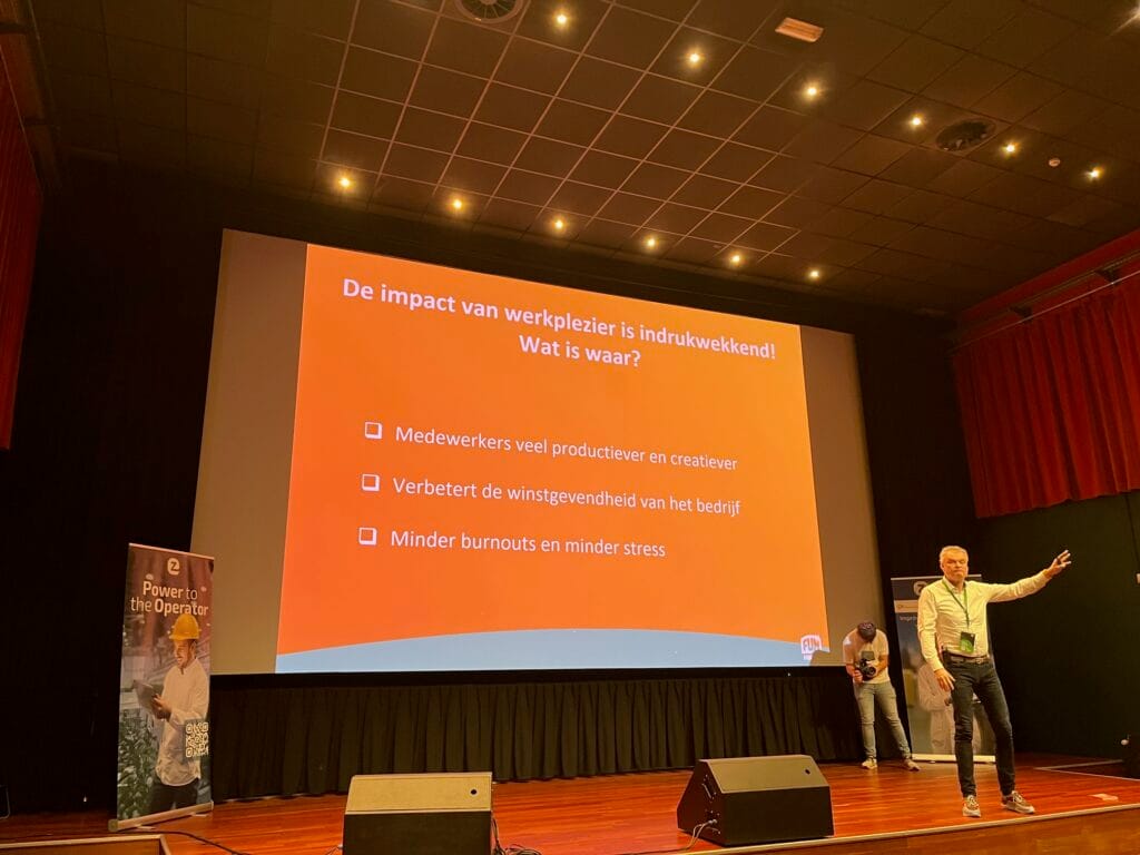 Twee awards op ‘Power to the Operator’-event
